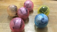 日本TOMY迷你天文望遠鏡腳架LED發光天體投影儀扭蛋玩具擺設