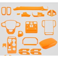 Ford Ranger - Everest 2023 2024 2025 Orange interior decoration accessories
