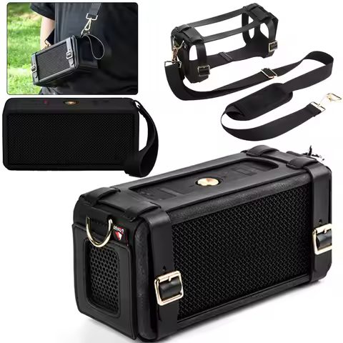 Case Cover For Marshall Middleton Portable BT Speaker PU Travel Protective Cover Case Wireless Speak