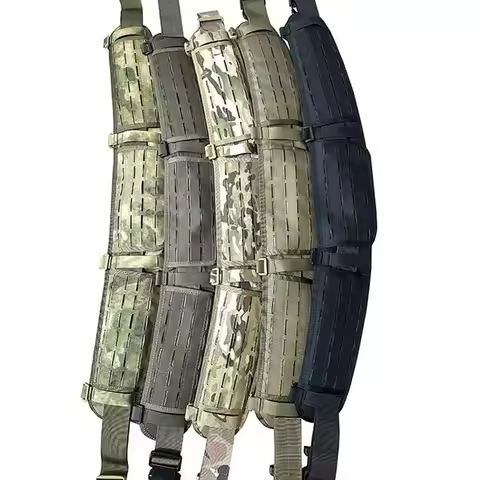 Lightweight Modular Waist Belt, Tactical Waistband, Laser Cutting, Molle System Accessories, TC0223,
