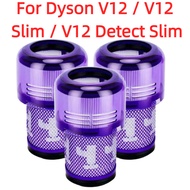 For Dyson V12 / V12 Slim / V12 Detect Slim Detect Filter Cyclone Vacuum Cleaner Replacement