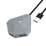 Wired USB Connection Keyboard and Mouse Adapter LED Indicator Converter for PS4/for PS3/for Xbox Ser