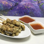 Sate Ikan Lokching Terengganu 50cucuk SOS free