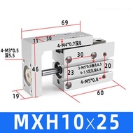 VINCE-Mxh Series Smc Type Compact Slide Table Air Cylinder For Mask Machine Mxh6-5 Mxh6-10 Mxh6-15 M