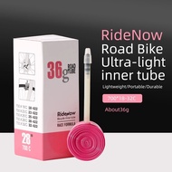 RideNow UltraLight Bicycle Inner Tube 700X18/25/28/32c Road Bike Folding Bike Inner Tube Super Light