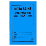 Q BLUE SCIENCE NOTE BOOK A4 80P S80BC-SLAB