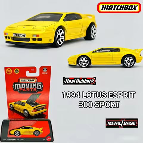 HOT Matchbox Moving Parts 1:64 FWD28-L Alloy Diecast Collectible Cars Model LOTUS ESPRIT VOLKSWAGEN 
