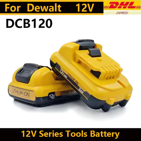 For DEWALT DCB120 lithium-ion battery, for dewalt 12V battery, 3.0Ah DCD710 DCB124 DCB122,.DCB123, D