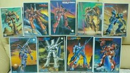 Bandai 重戰機 1/144 全新中古