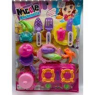 Mainan masak masak / kitchen set / cooking set / mainan budak perempuan