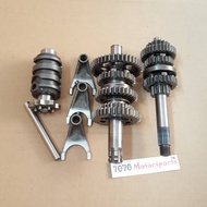 Crf 150 / Verza 150 Fi Gear Ratio Transmission Gear Gearbox Gearbox Gearbox Gearbox Gear