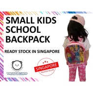 Small School Bag Kids Backpack Cartoon Paw Patrol Skye Princess Disney Cars Lightning Mcqueen Ladybug Peppa Pig Unicorn