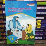 Catholic religious education and character education for grade 9 used Original