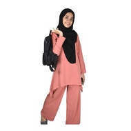 (XS-XL) SUIT ARIS/MUSLIMAH BLOUSE WITH PALAZZO PANT/SET OFFICEWEAR/SUIT MUSLIMAH/KAFTAN SUIT PANT/BL