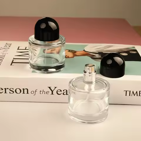 30/50ML spray perfume bottle Empty perfume bottle Liquid glass bottle Perfume dispenser portable pre