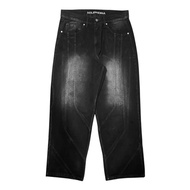 Holephoria - Baggy Jeans Crawl Jeans Baggy Lelaki Seluar Jeans Baggy Lelaki