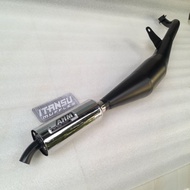 Ahm Yamaha Y100 Y100 Sport Alfa Standard Racing Exhaust