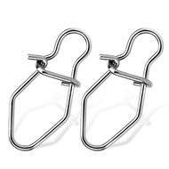 9KM DWLIFE Eging Snap Silver 50 Pieces