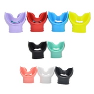 <WHIS> Scuba Diving Snorkel Regulator Mouthpiece Cover Octopus Holder Retainer