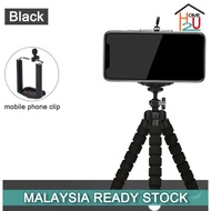 Multifunctional portable mini tripod mobile phone holder octopus tripod handheld mobile phone holder