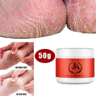 【CW】 50g Herbal Anti Crack Foot Cream Drying Oil Heel Cracked Repair Calluses Removal Dead Skin Hand Feet Care Mask