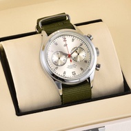 22 ZUAN Retro Seagull 1963 Pilot Chronometer Men's Watch St1901 Arcylic NATO Nylon SGL Wristwatch