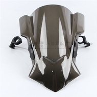 Suitable for Kawasaki Z650 Z900/RS Z1000 Modified Front Deflector Front Windshield Heightened Windsh