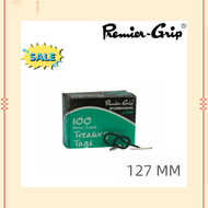 Premier-Grip - 快勞繩 Treasury Tag 5吋 127mm (1盒 100條)