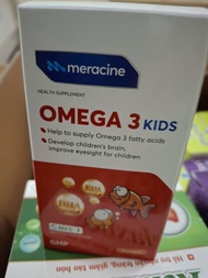 Viên dầu cá Omega 3 Kids bổ mắt lọ 60 viên