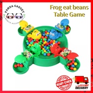 Games Toy Hungry Frog Eating Beans 4P / Family Party Kids Toy Frog Eat Bean Crazy Greedy Parent-chil
