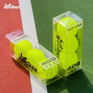 ( Hàng Chính Hãng) Bóng Pickleball Zocker Thi Đấu Ngoài Trời Cao Cấp Bóng Pickleballl Zocker