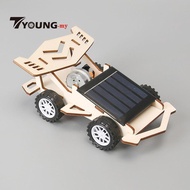 [Available] Solar Powered Car DIY Kit Science Experiment Kit Assembly Handmade Teaching Aids