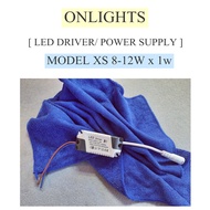 ONLIGHTS XS 8-12W LED DRIVER「STANDARD」(Twisting Connector)