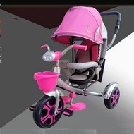 Sepeda Tricycle Exotic ET 8806 dengan Musik dan Lampu