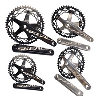 Bolany 144BCD Crankset SKeace 48t/49t silver and black