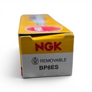 NGK Motorcycle Spark Plug BP8ES Nickel Long Thread