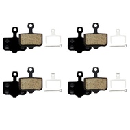 4 Pairs Resin Bicycle Bike Disc Brake Pads for Avid Elixir R/CR/CR-MAG/E1/3/5/7/9 SRAM RED FORCE AXS