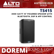 Alto Professional TS415 2500-watt 15" 2-way Powered Speaker with Bluetooth, DSP & App Control