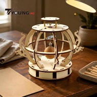 [Available] Earthquake Alarm Kit DIY Pendulum Alarm Model Seismic Sensor Model Laser-Cut School Proj