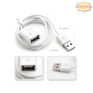 CEYOU 1M-3ft USB 2.0  Extender Audio Male To Female Cord