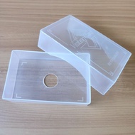 / Business Card Box PLASTIC BUSINESS CARD BOX CONTAINER TRANSPARENTBENING