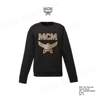 MCM Sweater Men's Classic Logo Sweatshirt COLLAR Code: MHA8SMM12BK00M