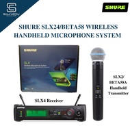 SHURE SLX24/BETA58 Wireless Handheld Microphone System