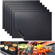 BBQ Grill Mat Non-stick Oven Liner BBQ Accessories Grilling Sheet Cover 33x40cm Baking Mat