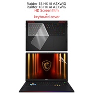 Suitable for 18 Inch MSI Raider 18 HX AI A2XWJG A2XWIG (2025) Laptop Screen Protection Film Anti-Ref