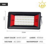 OU BANG Đèn Pha LED Vỏ Nhôm Mới 2020 Đèn Pha Ngoài Trời Màu Trắng Mát Chống Nước IP65 50W/100W AC 22