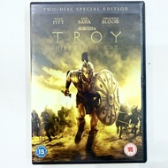 Troy Director’s Cut 2-Disc DVD Region 2 Brad Pitt Eric Bana Orlando Bloom Epic War Film