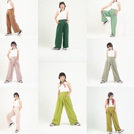 Selected Items.. Petite FLOWY WIDE PANTS (TB <160) BYNEETH