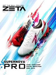 รองเท้าสตั๊ด ZETA SUPERNOVA PRO ZTFSC06 ของแท้ รองเท้าสตั๊ดหุ้มข้อ