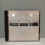 F200-7 CD TERPAKAI [ JOHN ADAMS - SHAKER LOOPS / LIGHT OVER WATER ] USED CD F200-7